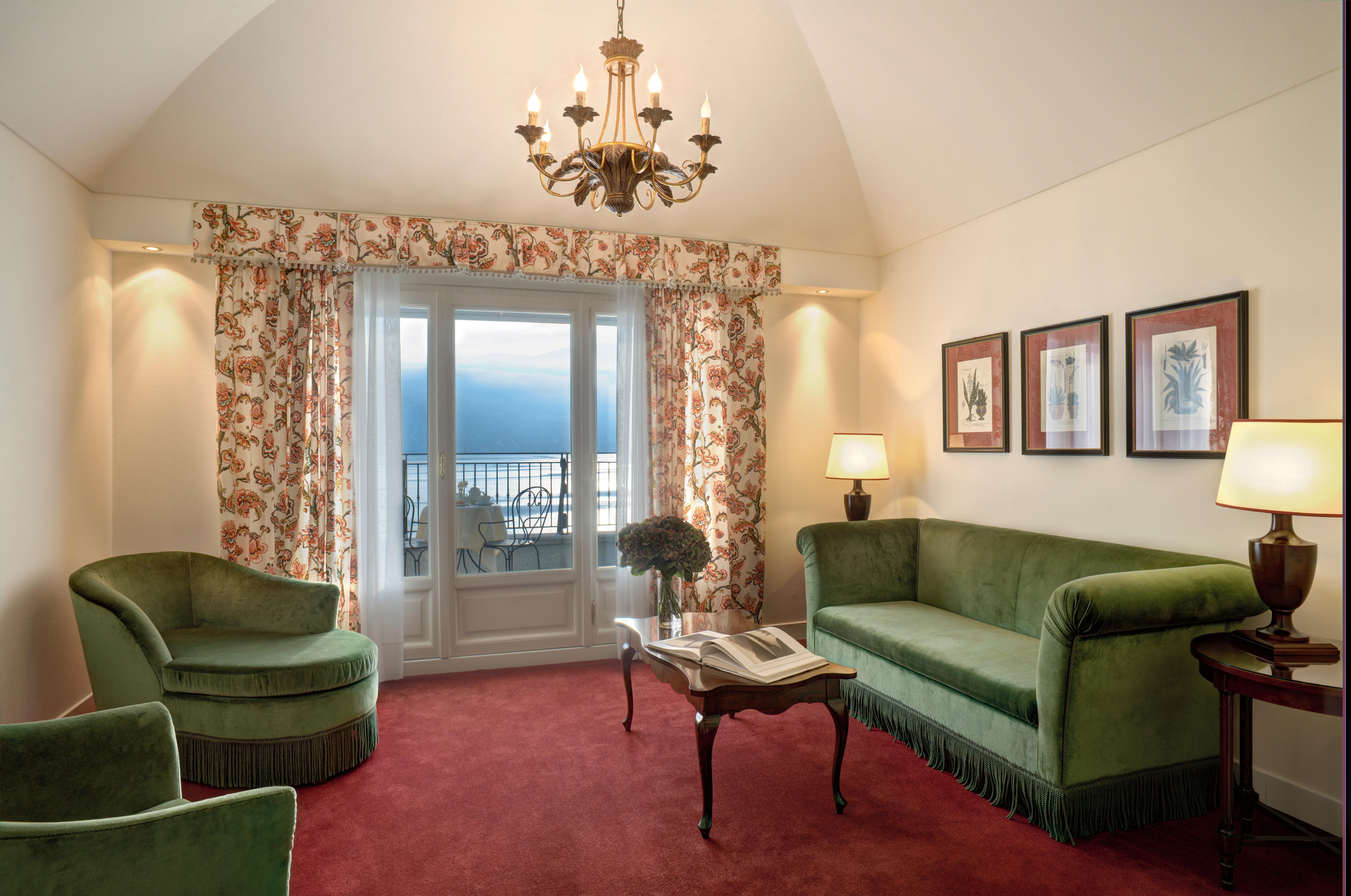 Grand Hotel Majestic Verbania Bilik gambar
