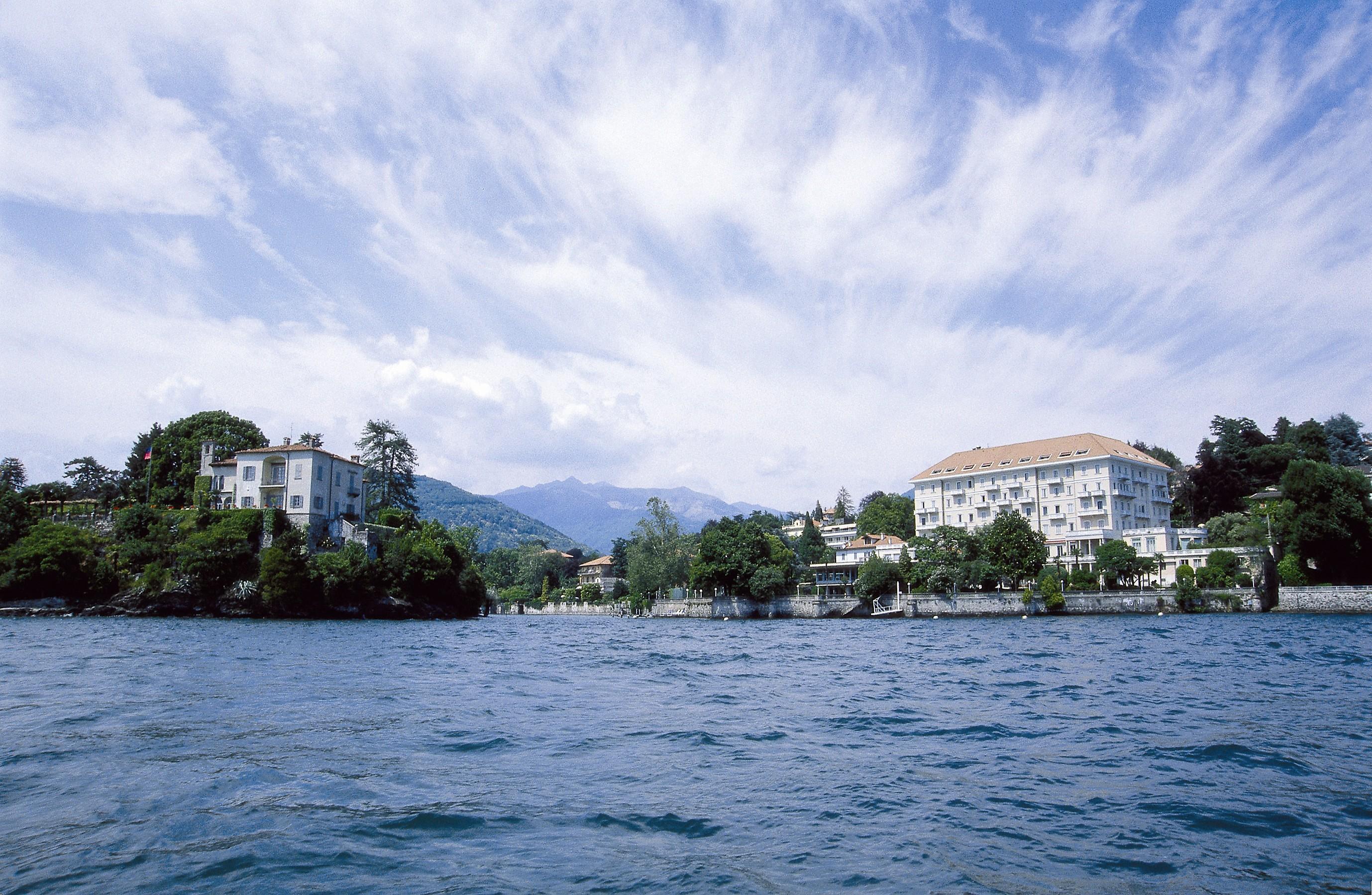 Grand Hotel Majestic Verbania Luaran gambar