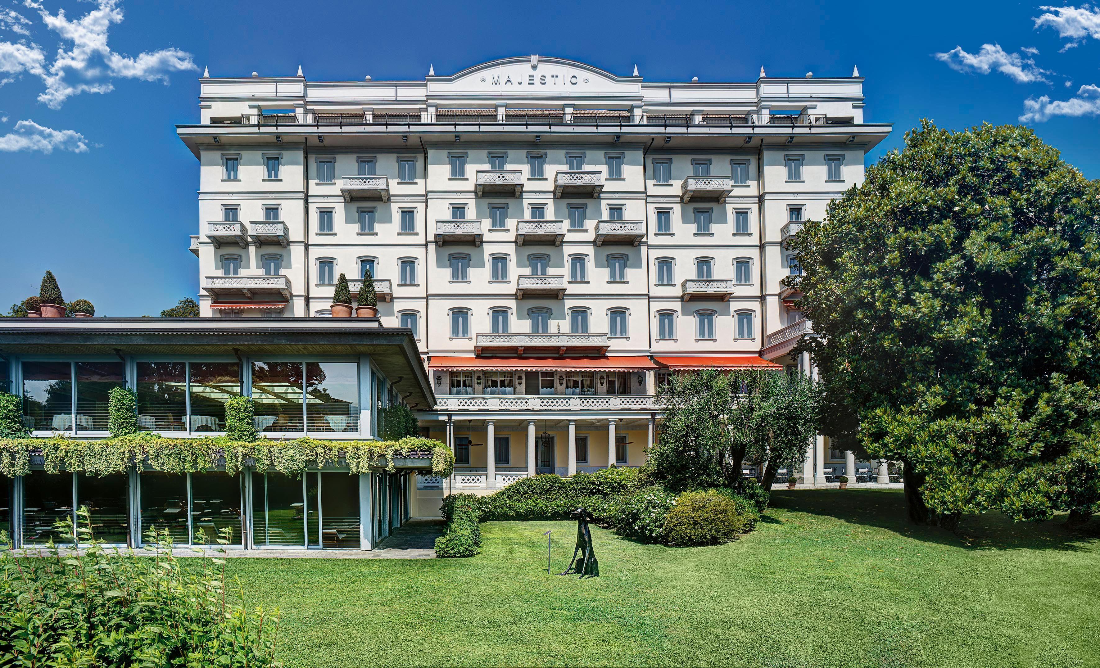 Grand Hotel Majestic Verbania Luaran gambar