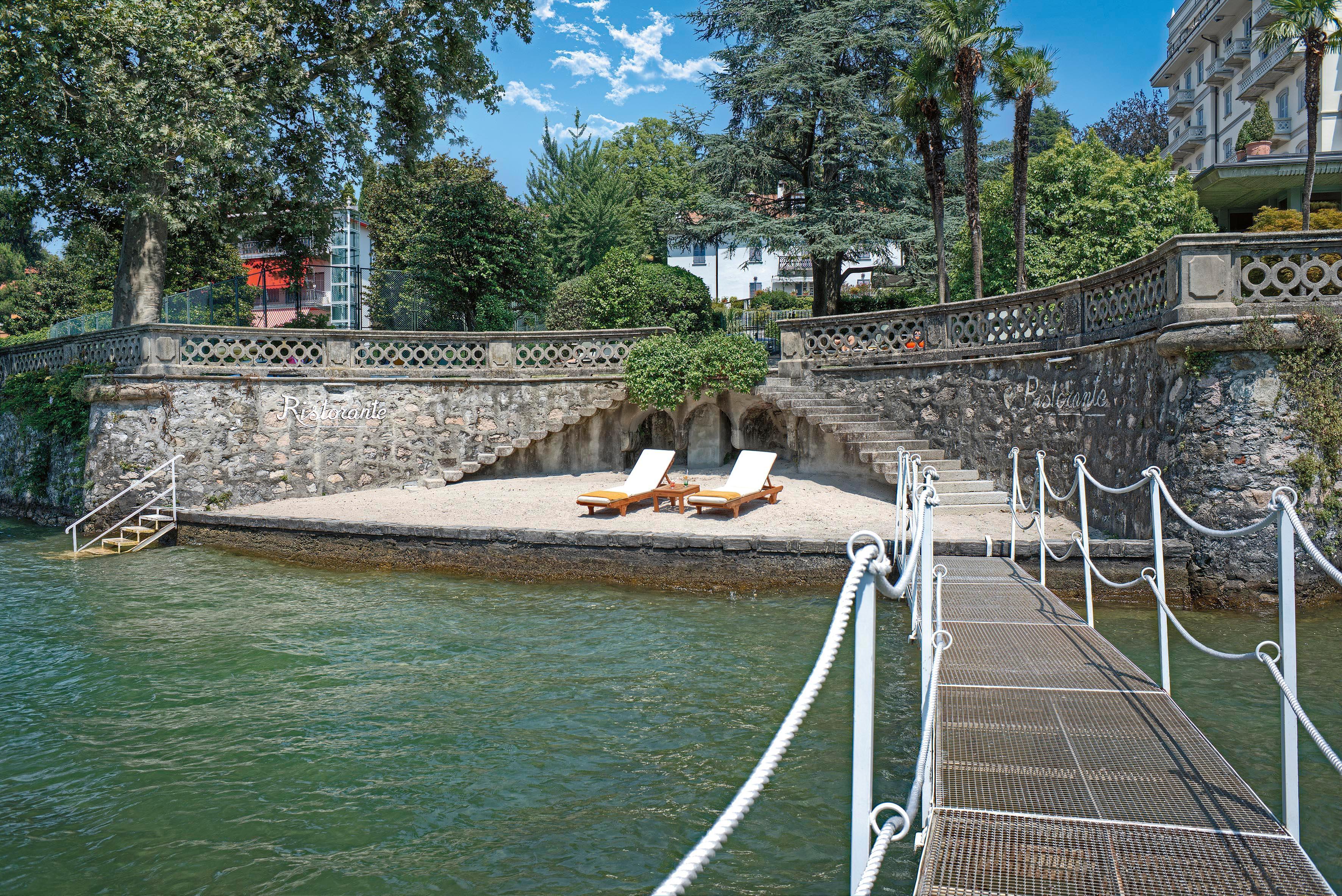 Grand Hotel Majestic Verbania Luaran gambar